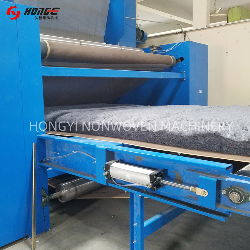 HYL Airlaid afvalviltproductielijn