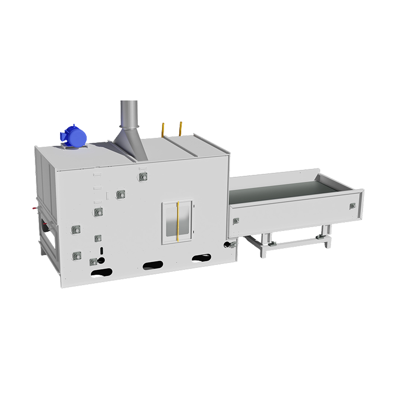 HYHM Vezelmengmachine