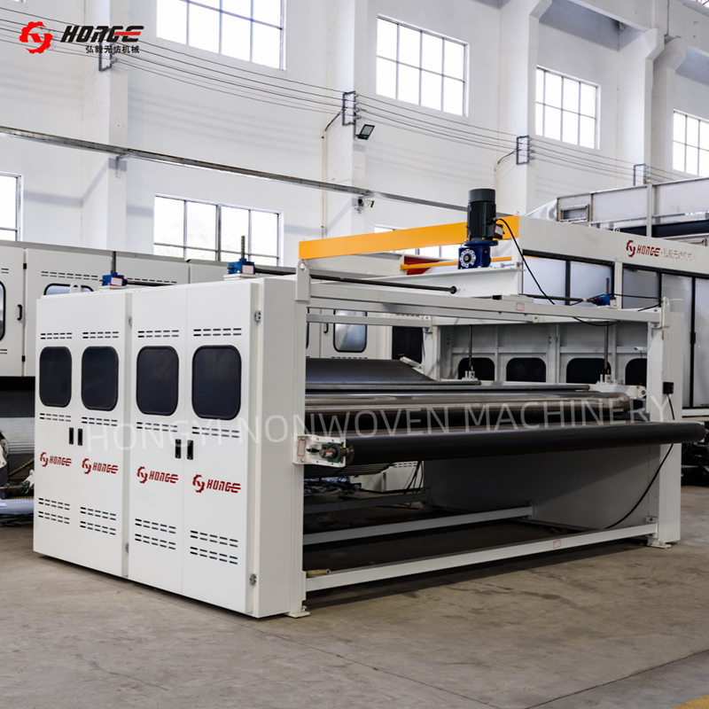 HYQS Vezelwebtekenmachine