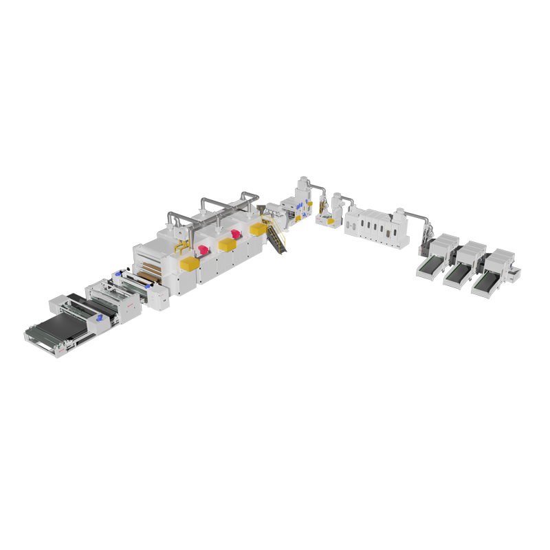 HYL Airlaid afvalviltproductielijn