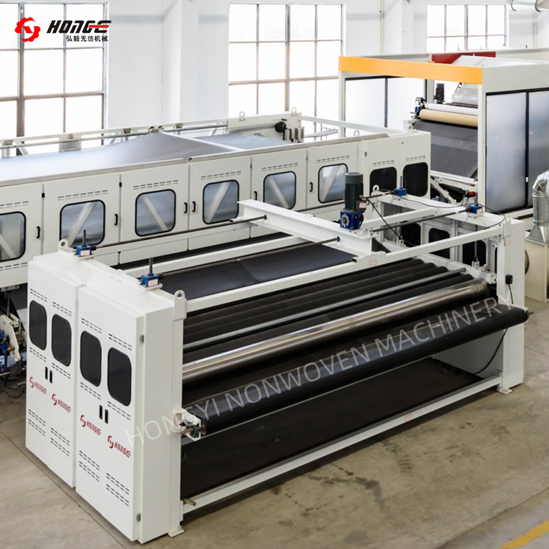 HYQS Vezelwebtekenmachine