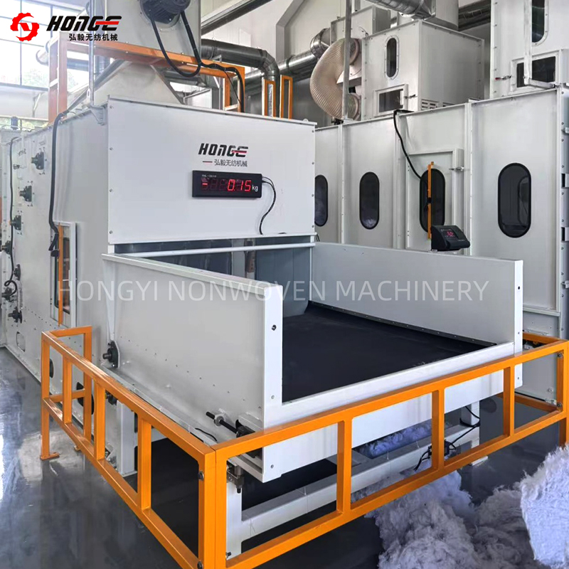 HYHM Vezelmengmachine