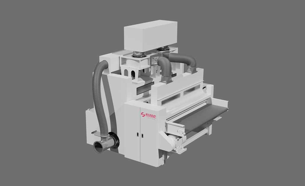Airlay-, wikkel- en snijmachine